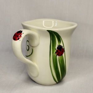 Pier 1 imports ladybug dimensional mug coffee tea cup